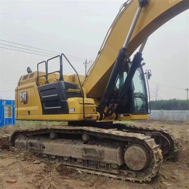 47.8 ton ready for work and experienced used Japan Caterpillar 349 E in a good condition