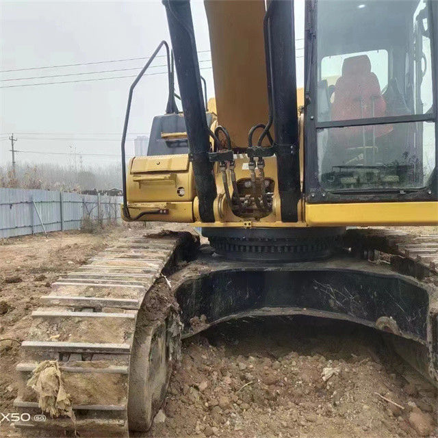 47.8 ton ready for work and experienced used Japan Caterpillar 349 E in a good condition