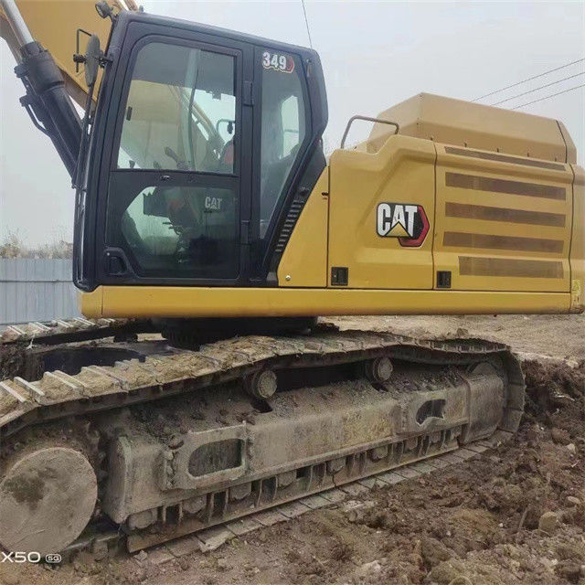 47.8 ton ready for work and experienced used Japan Caterpillar 349 E in a good condition