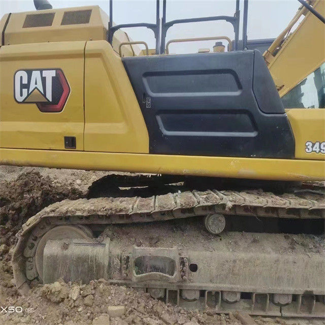 47.8 ton ready for work and experienced used Japan Caterpillar 349 E in a good condition