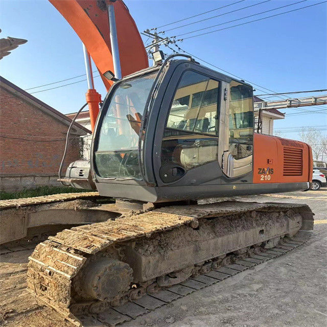 20 ton ready for work and experienced used Japan imported Hitachi ZX 210 in a good condition
