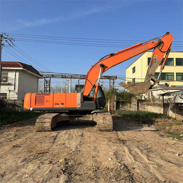 20 ton ready for work and experienced used Japan imported Hitachi ZX 210 in a good condition