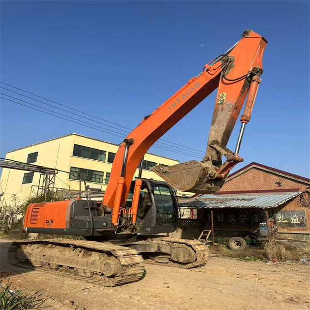 20 ton ready for work and experienced used Japan imported Hitachi ZX 210 in a good condition
