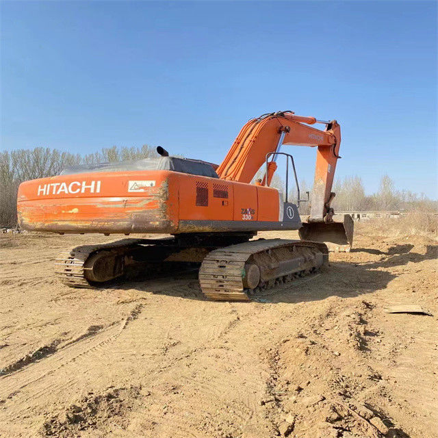 31.5 Ton Ready Used Excavator For Work And Experienced Used Japan Imported Hitachi ZX 330-3G In Good Condition