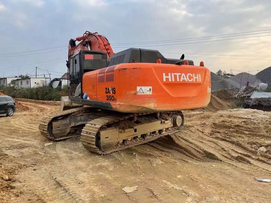 33.5 Ton Ready For Work And Experienced Used Japan Imported Hitachi ZX 350H-5G In A Good Condition