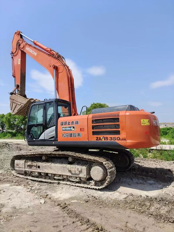33.5 Ton Ready For Work And Experienced Used Japan Imported Hitachi ZX 350H-5G In A Good Condition
