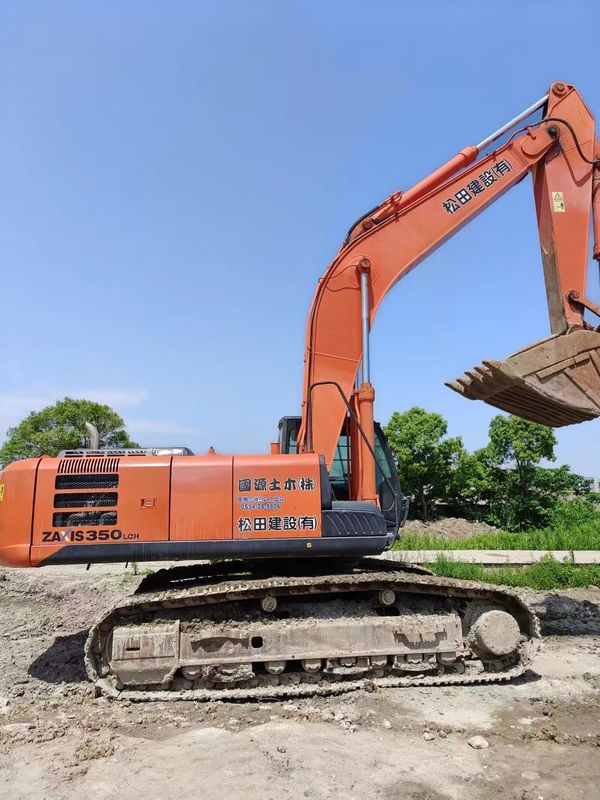 33.5 Ton Ready For Work And Experienced Used Japan Imported Hitachi ZX 350H-5G In A Good Condition
