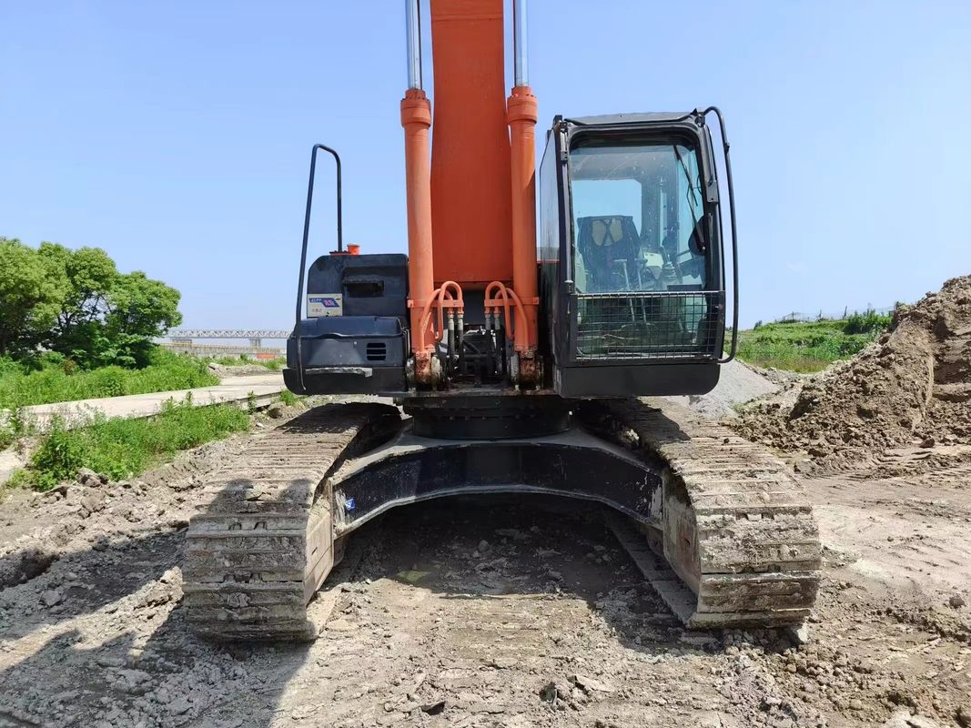 33.5 Ton Ready For Work And Experienced Used Japan Imported Hitachi ZX 350H-5G In A Good Condition
