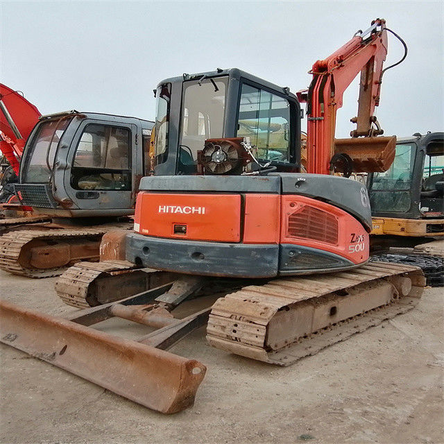 5 Ton Ready For Work And Experienced Used Japan Imported Hitachi ZX 50 U-2 In Good Condition