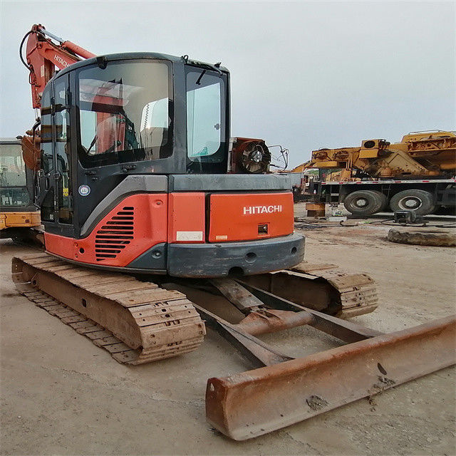 5 Ton Ready For Work And Experienced Used Japan Imported Hitachi ZX 50 U-2 In Good Condition