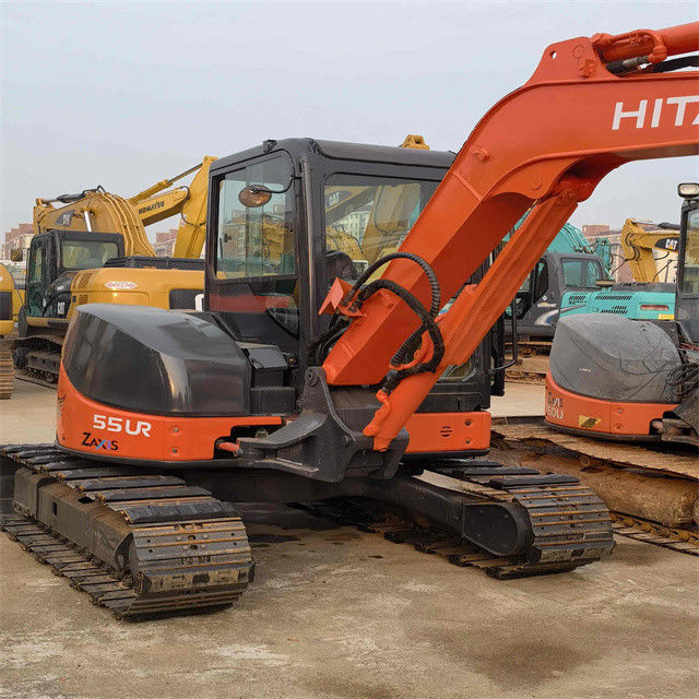 5 Ton Ready For Work And Experienced Used Japan Imported Hitachi ZX 50 U-2 In Good Condition