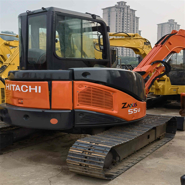 5 Ton Ready For Work And Experienced Used Japan Imported Hitachi ZX 50 U-2 In Good Condition