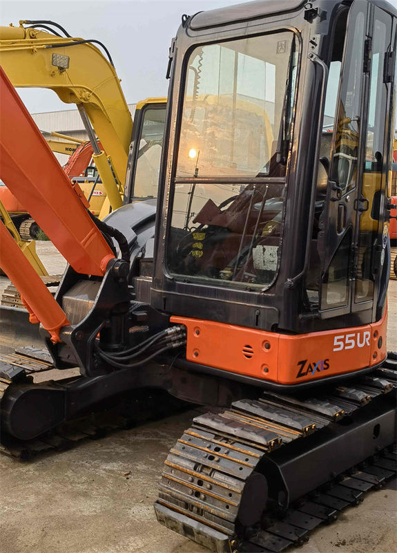 5 Ton Ready For Work And Experienced Used Japan Imported Hitachi ZX 50 U-2 In Good Condition