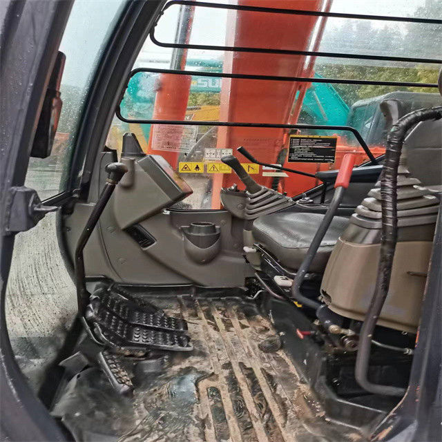 6 Ton Mini Ready Used Excavator For Work And Experienced Used Japan Imported Hitachi ZX 60 In Good Condition