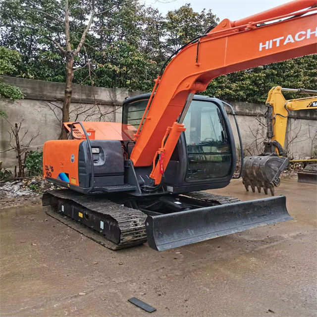 6 Ton Mini Ready Used Excavator For Work And Experienced Used Japan Imported Hitachi ZX 60 In Good Condition