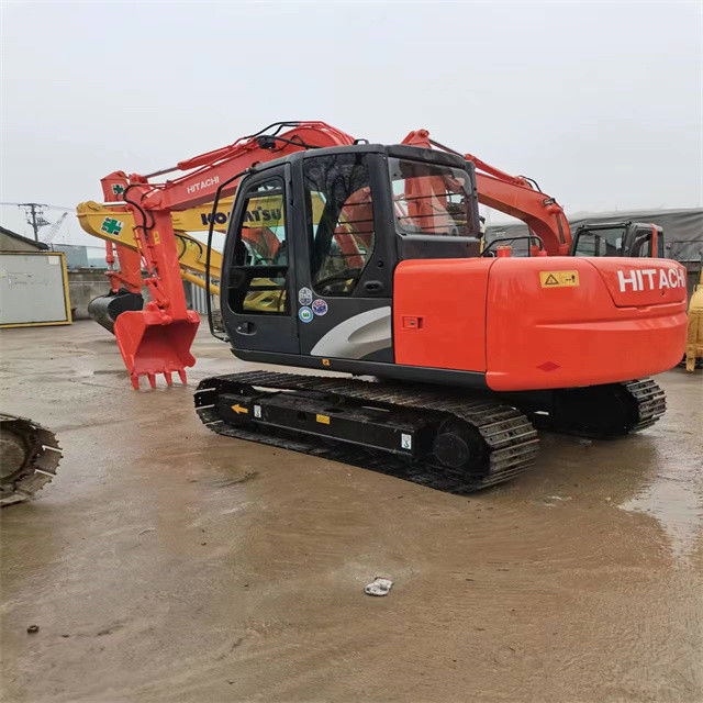 6.3 Ton Mini Ready Used Excavator For Work And Experienced Used Japan Imported Hitachi ZX 70 Good Condition