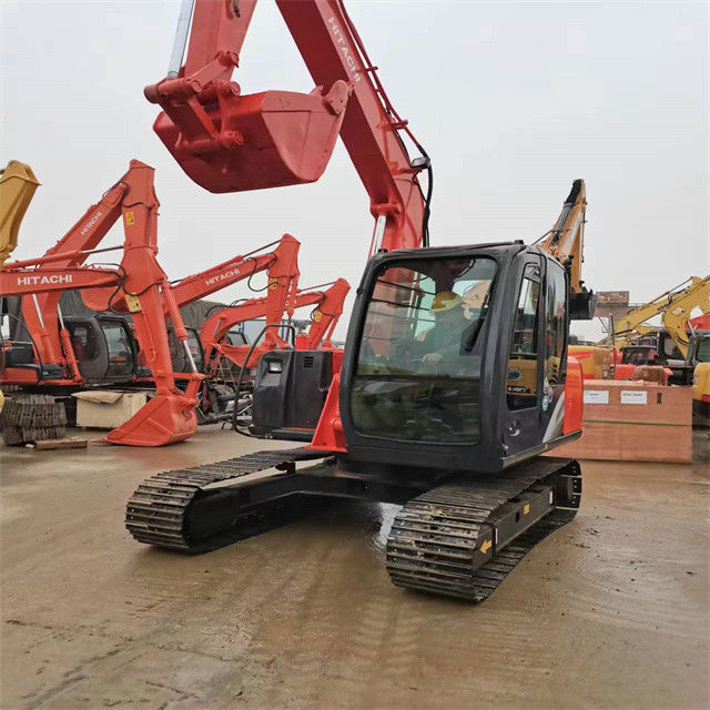 6.3 Ton Mini Ready Used Excavator For Work And Experienced Used Japan Imported Hitachi ZX 70 Good Condition