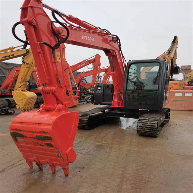 6.3 Ton Mini Ready Used Excavator For Work And Experienced Used Japan Imported Hitachi ZX 70 Good Condition