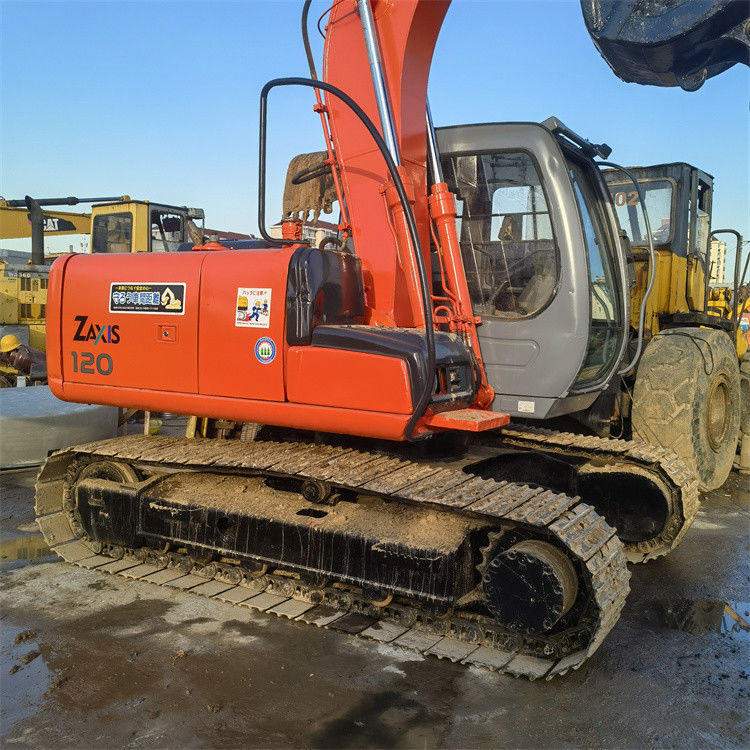12.5 Ton Mini Ready For Work And Experienced Used Japan Imported Hitachi ZX 120 In A Good Condition