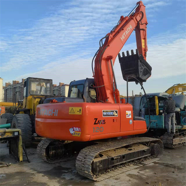 12.5 Ton Mini Ready For Work And Experienced Used Japan Imported Hitachi ZX 120 In A Good Condition
