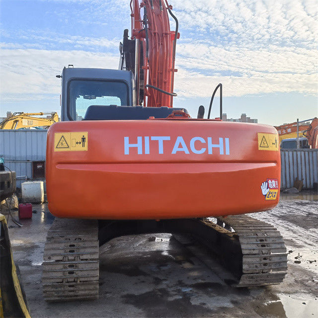 12.5 Ton Mini Ready For Work And Experienced Used Japan Imported Hitachi ZX 120 In A Good Condition