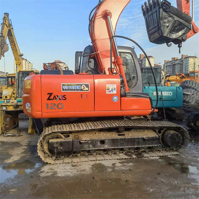 12.5 Ton Mini Ready For Work And Experienced Used Japan Imported Hitachi ZX 120 In A Good Condition