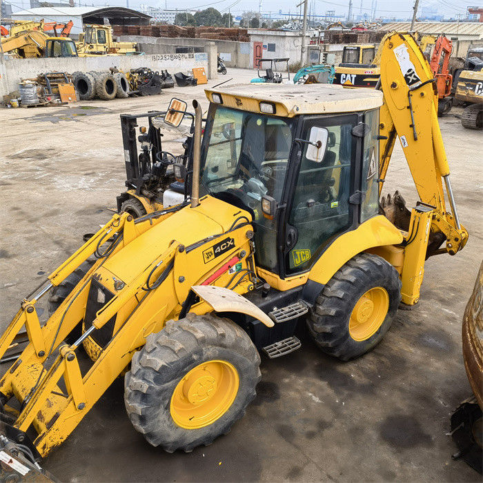 8 Ton Jcb 4cx Backhoe Loader Excavator Used Britain 8.18t Used Compact Loader