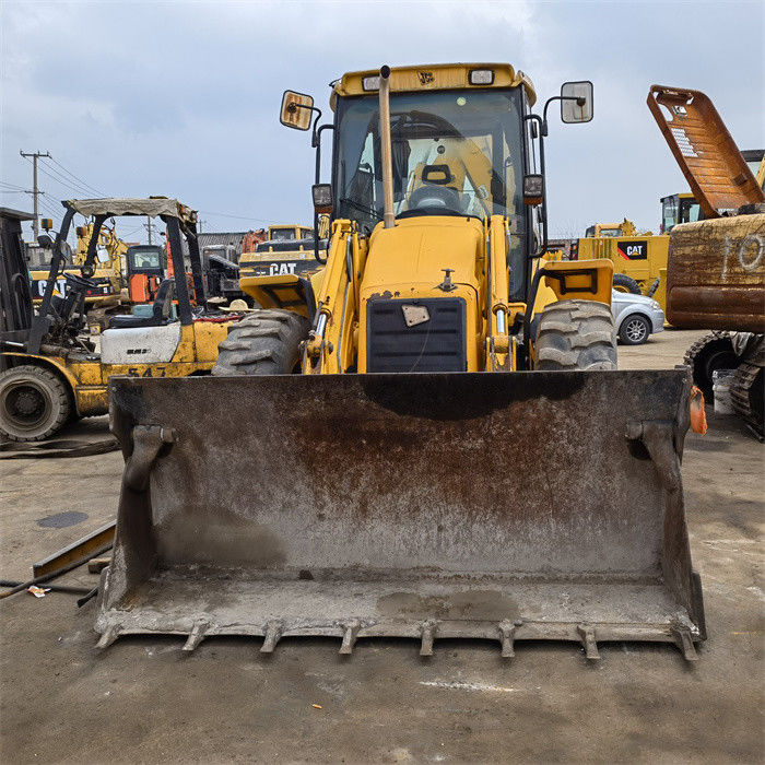 8 Ton Jcb 4cx Backhoe Loader Excavator Used Britain 8.18t Used Compact Loader