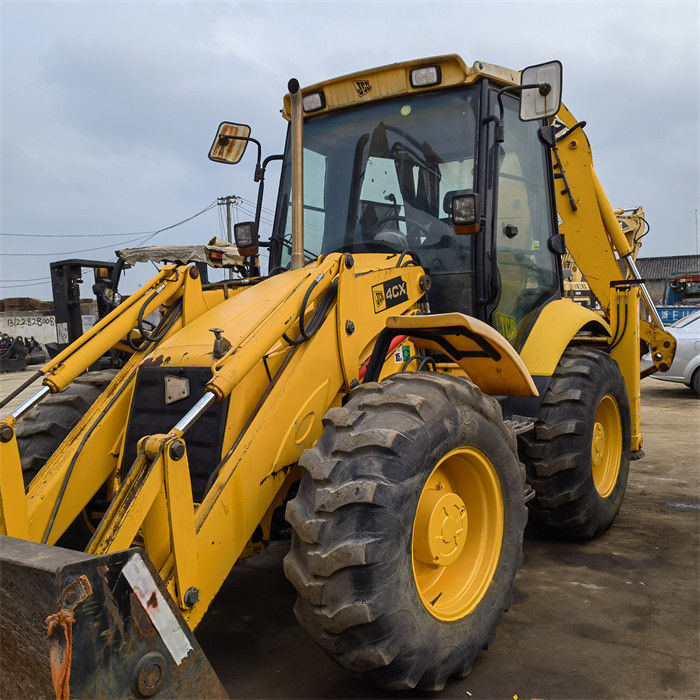 8 Ton Jcb 4cx Backhoe Loader Excavator Used Britain 8.18t Used Compact Loader