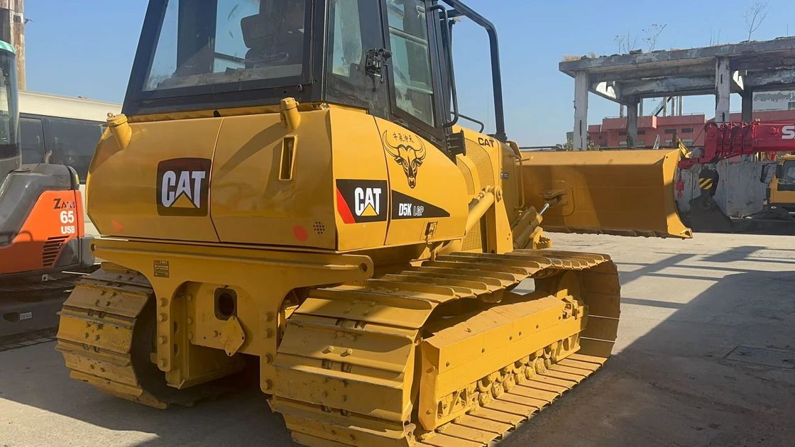 Cat Caterpillar D5k Lgp Cat D5k Dozer Front Blade Width 4.262m Dozer Second Hand