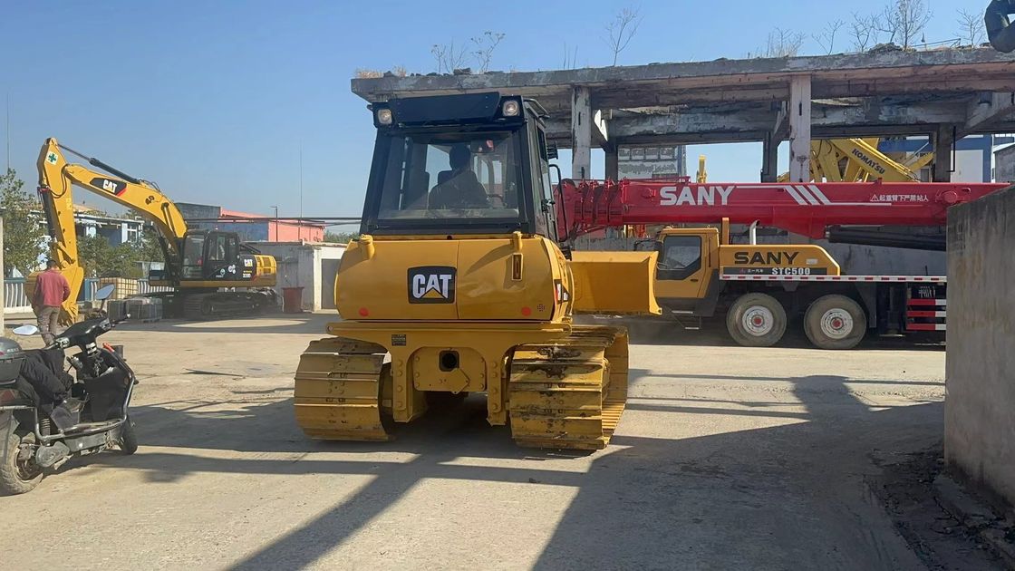 Cat Caterpillar D5k Lgp Cat D5k Dozer Front Blade Width 4.262m Dozer Second Hand