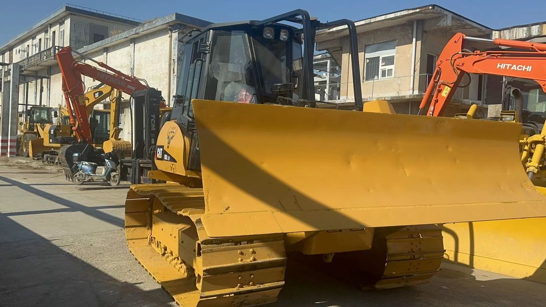 Cat Caterpillar D5k Lgp Cat D5k Dozer Front Blade Width 4.262m Dozer Second Hand