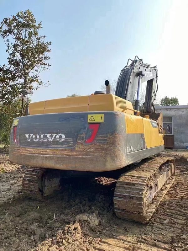 Sweden imported high quality Volvo EC380 crawler excavator machine used almost new