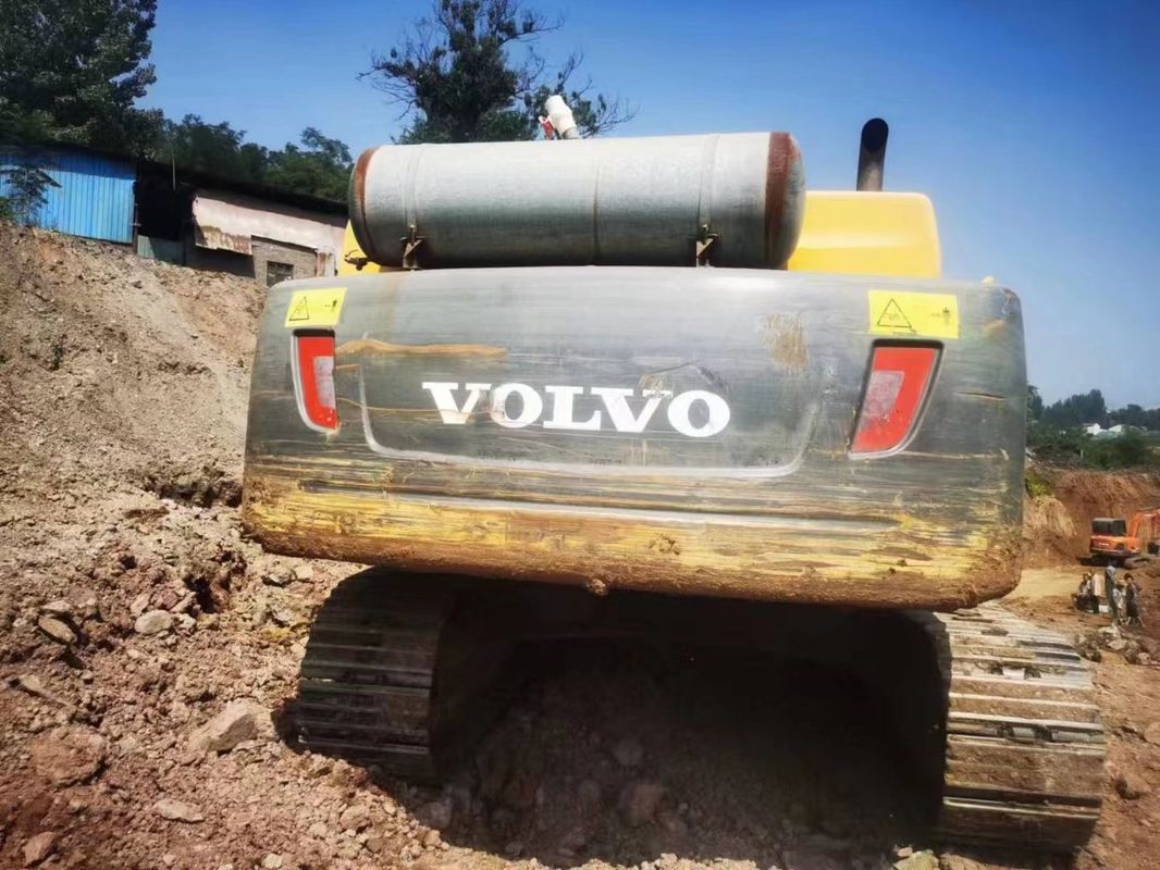 Sweden imported high quality Volvo EC380 crawler excavator machine used almost new