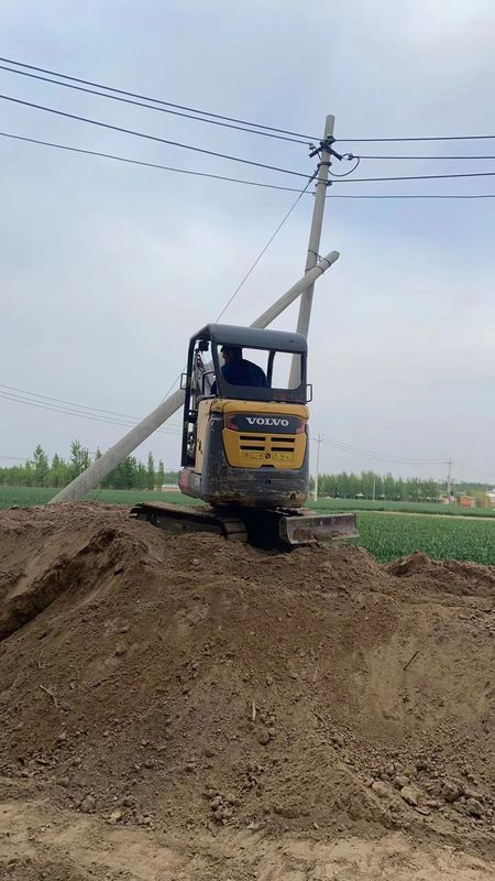 Sweden imported high quality Volvo EC18D crawler excavator machine used almost new