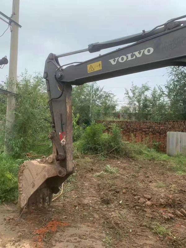 Sweden Imported High Quality Volvo EC80D Crawler Excavator Machine Used Almost New 100%ready