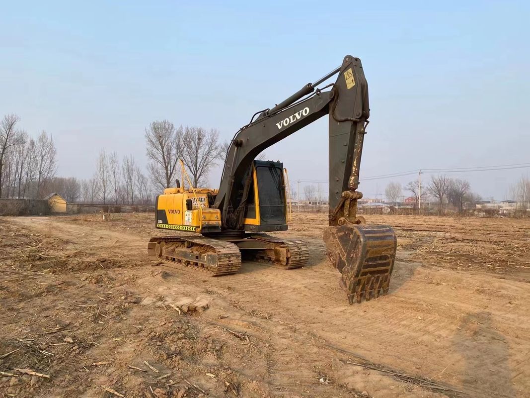 Sweden imported high quality Volvo EC140BL crawler excavator machine used almost new 100%ready