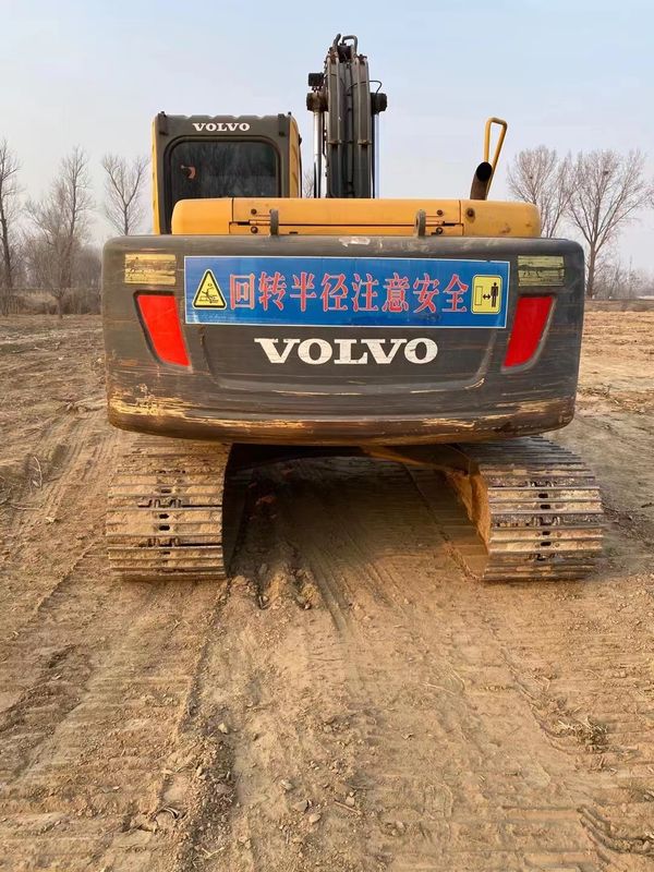 Sweden imported high quality Volvo EC140BL crawler excavator machine used almost new 100%ready