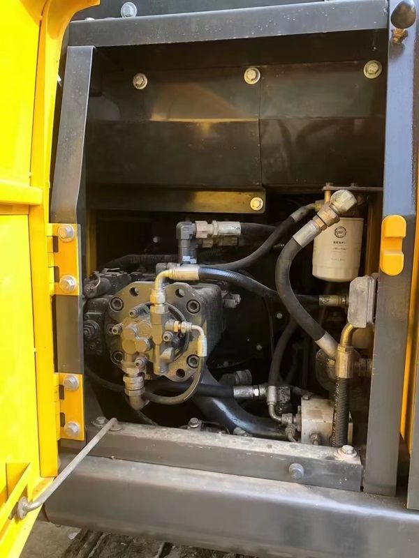 Sweden imported high quality Volvo EC140D crawler excavator machine used almost new 100%ready