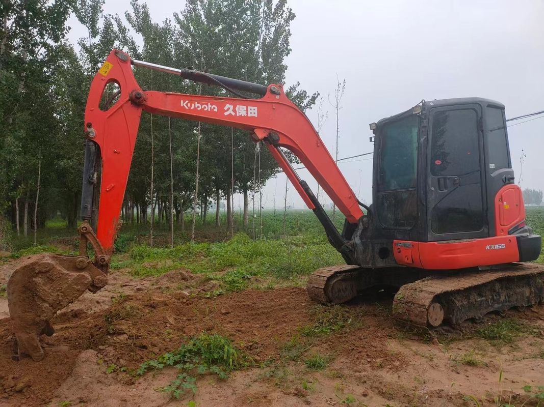 Used Kubota Mini Excavator Kubota Kx165 Excavator Machine Used  Weight 5.54t