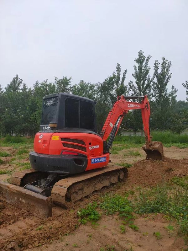 Used Kubota Mini Excavator Kubota Kx165 Excavator Machine Used  Weight 5.54t