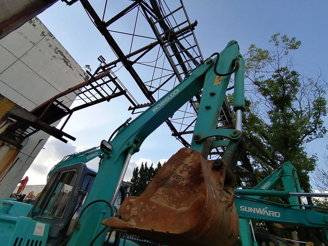 30.5kN KOBELCO SK60-C Excavator Machine Weight 5.95t Engine power 42.4kW