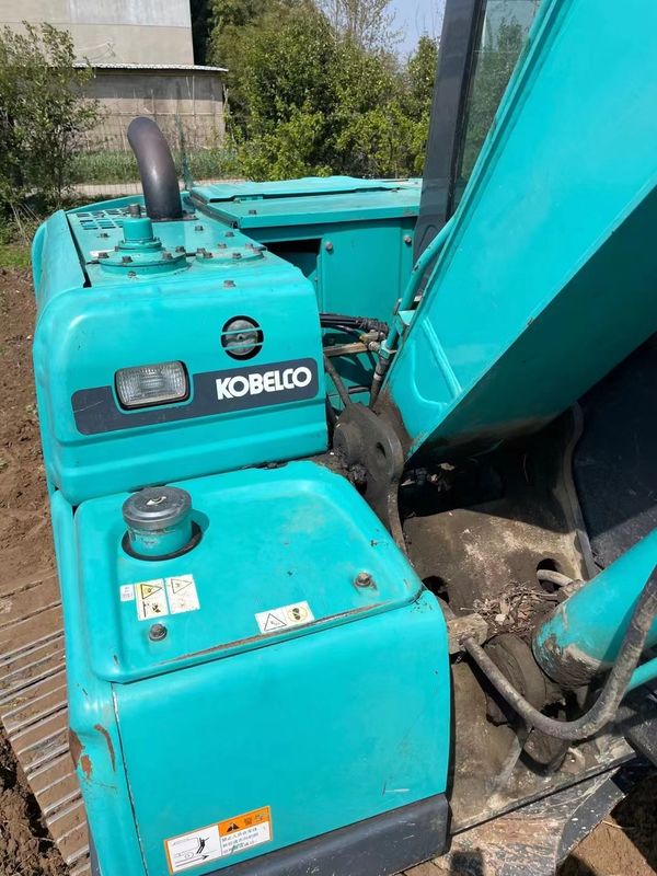 used mini excavator KOBELCO SK75-8 Excavator Machine Used Engine Power 42kW