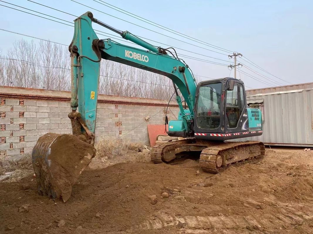 Used Mini Excavator Kobelco 130 8 Excavator Machine KOBELCO Hydraulic Excavator