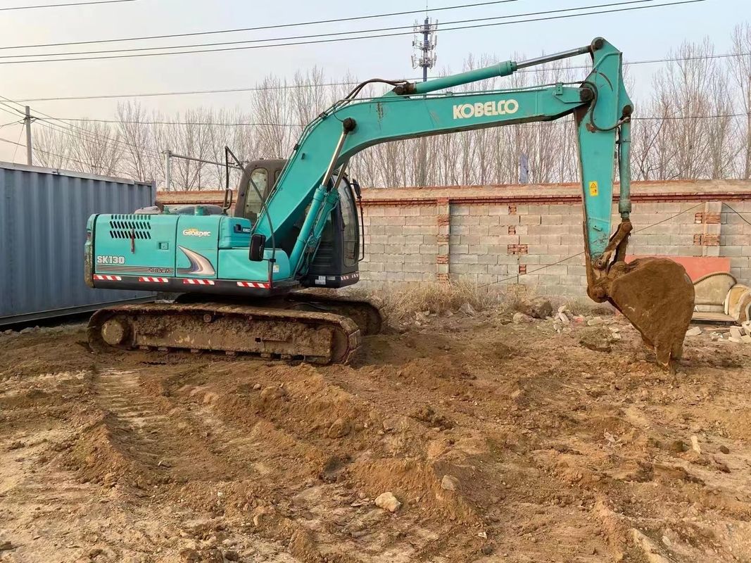 Used Mini Excavator Kobelco 130 8 Excavator Machine KOBELCO Hydraulic Excavator