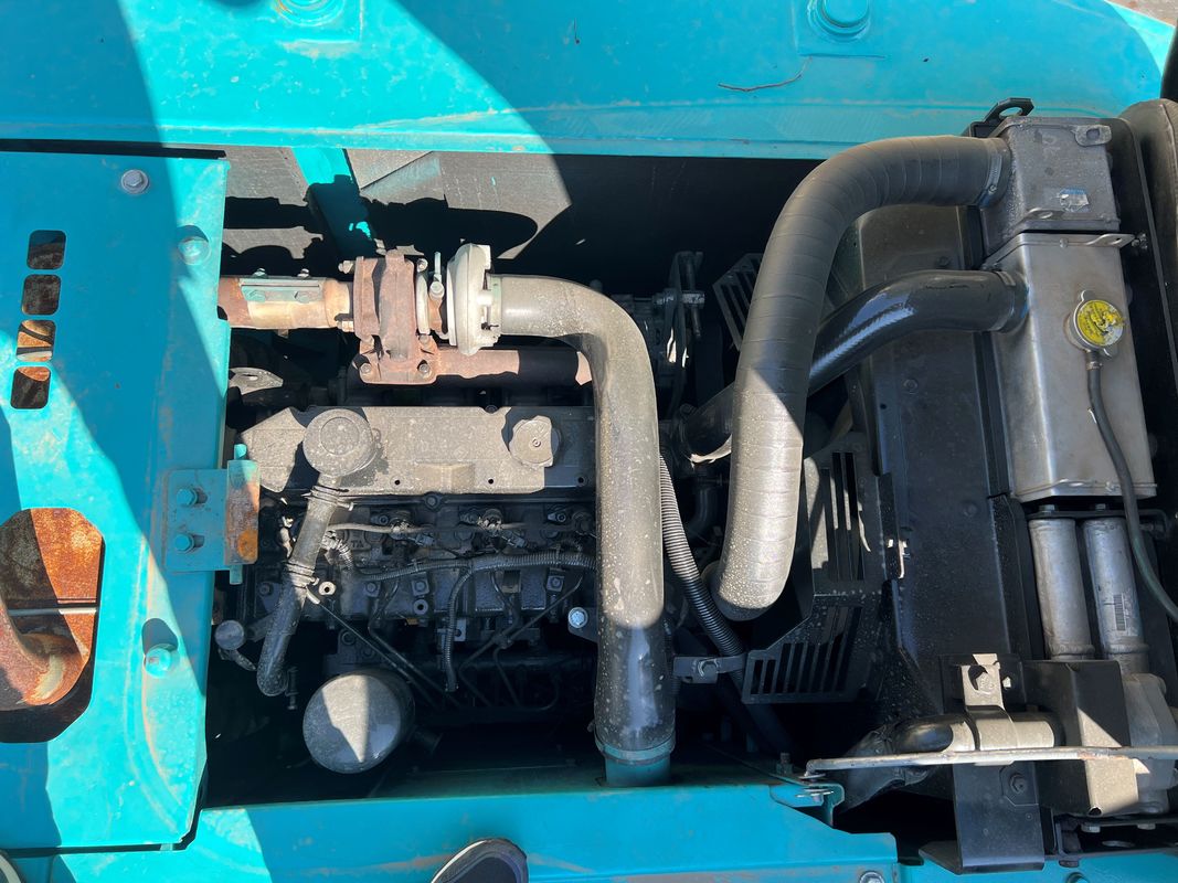 Second Hand Excavator Kobelco Sk140lc 8 Crawler Excavator Crane Weight 13.3t
