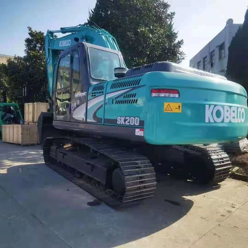 Used Kobelco SK200 Crawler Excavator for Sale | 20 Ton Second Hand Excavator from China