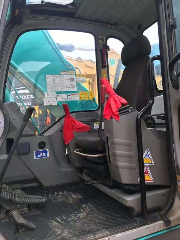 Used Kobelco SK200 Crawler Excavator for Sale | 20 Ton Second Hand Excavator from China