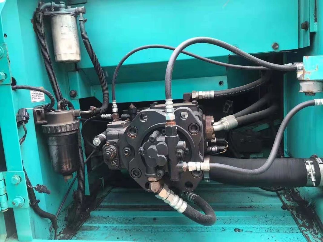 Used Kobelco SK200 Crawler Excavator for Sale | 20 Ton Second Hand Excavator from China
