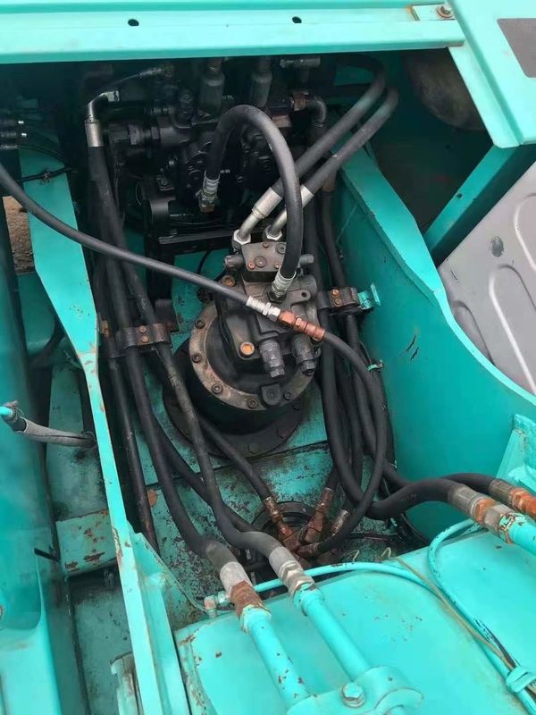 Used Kobelco SK200 Crawler Excavator for Sale | 20 Ton Second Hand Excavator from China
